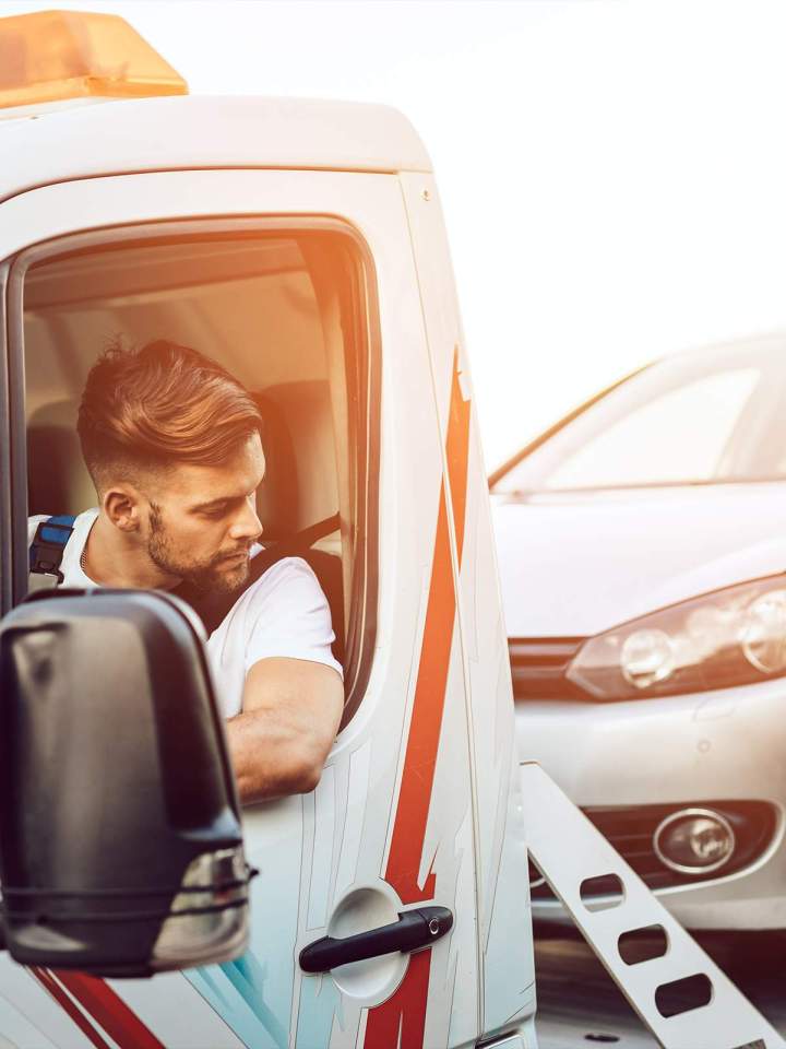 Transfert voiture en panne Tillières-sur-Avre