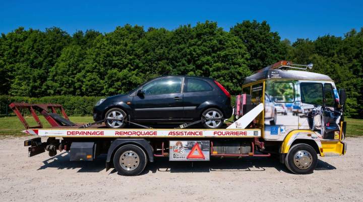 Assistance rapide en cas de panne ou d'immobilisation