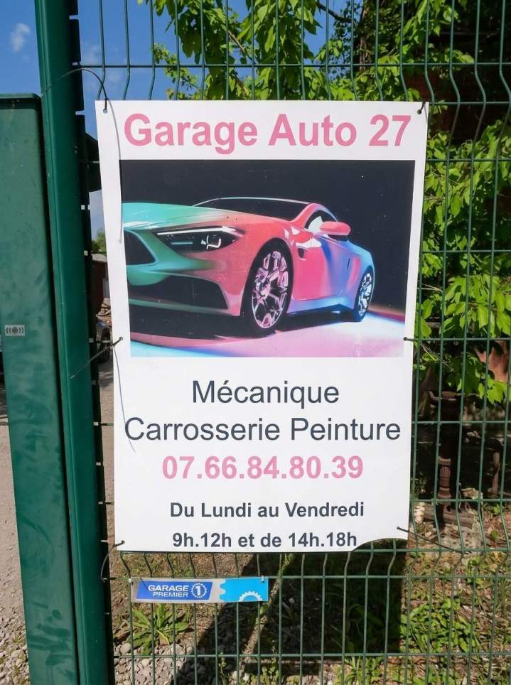 Polissage carrosserie Tillières-sur-Avre