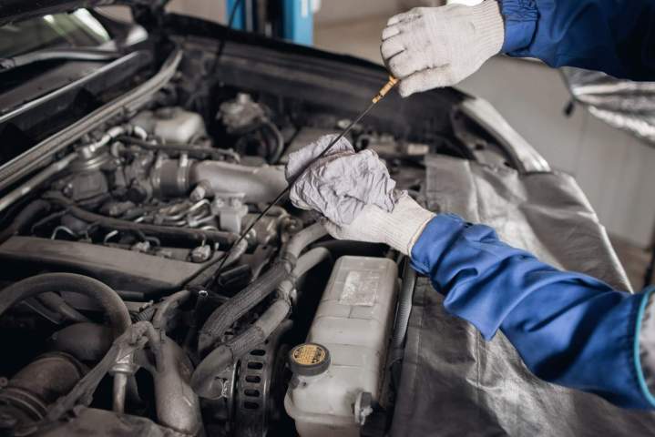 Maintenance rigoureuse pour la longévité du moteur