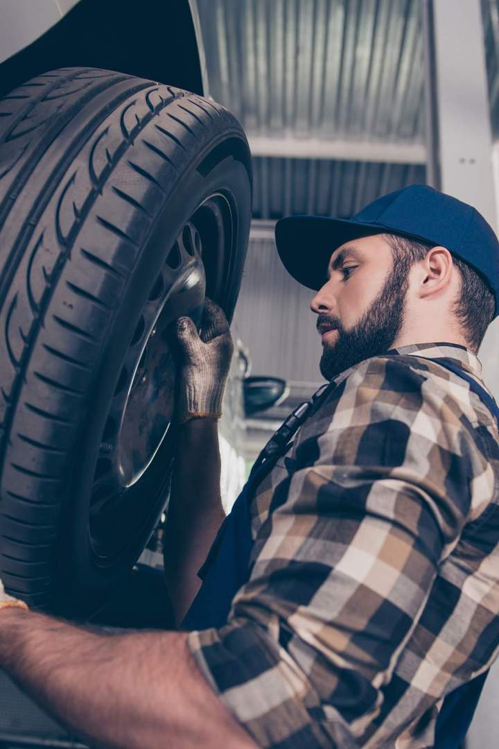 Préparation des roues Tillières-sur‑Avre